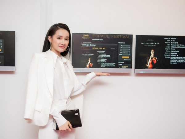 Phim ngắn do Nhã Phương làm nhà sản xuất được Cannes chọn trình chiếu