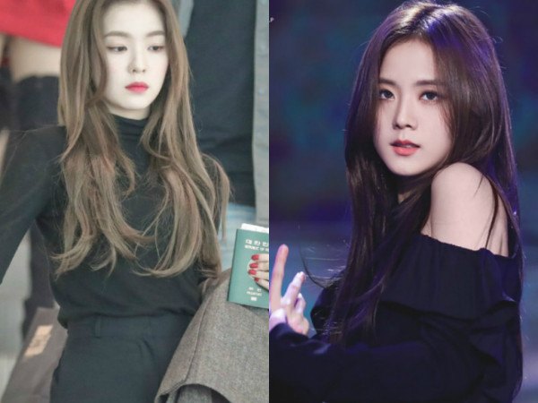 Irene và Ji Soo chứng minh nhan sắc "cực phẩm" khi để tóc xõa tự nhiên