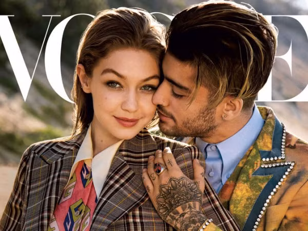 Cặp đôi hot nhất mạng xã hội: Gigi Hadid và Zayn Malik xuất hiện trên bìa tạp chí VOGUE