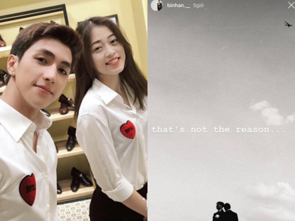 Nghi vấn diễn viên Bình An và Á hậu Phương Nga đã "đường ai nấy đi"?