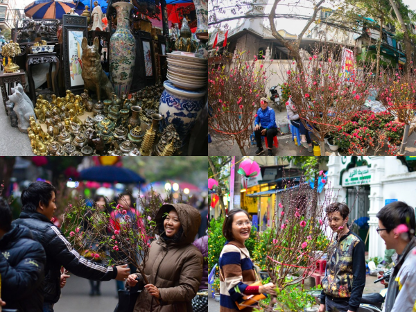 Cận cảnh khu chợ hoa cổ xưa nhất giữa lòng Hà Thành