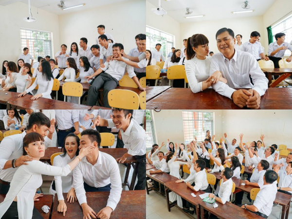 Ra trường 20 năm, lớp học U40 vẫn tụ tập đầy đủ ôn lại "những tháng năm rực rỡ"