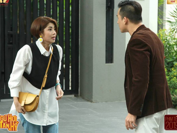 Lương Thế Thành không ngại bà xã ghen tuông với Đàm Phương Linh