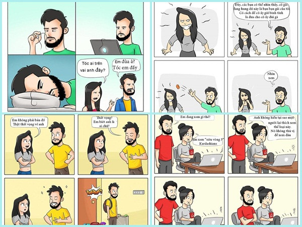 10 tình huống vui nhộn khi có bạn gái