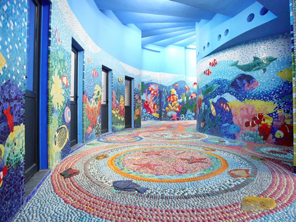 Diện mạo mới của nhà gương công viên Thống Nhất đẹp rực rỡ như ở “xứ xở thần tiên”