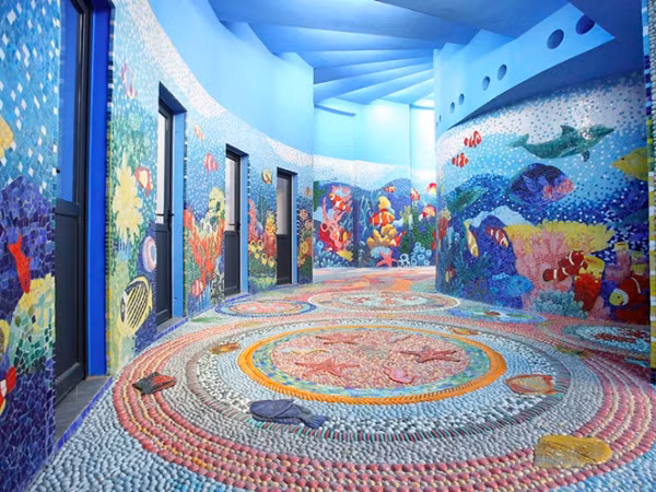 Diện mạo mới của nhà gương công viên Thống Nhất đẹp rực rỡ như ở “xứ xở thần tiên”