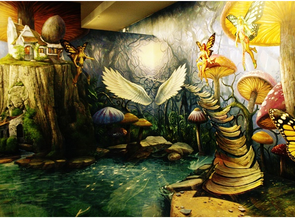 Những pha "đánh lừa thị giác" ngoạn mục tại Bảo tàng tranh 3D nghệ thuật ở Đà Nẵng