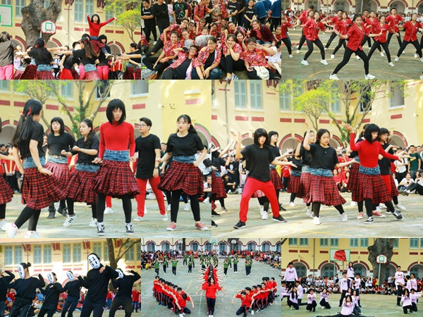 Teen THPT Marie Curie hóa Chi Pu, nhảy "Đóa hoa hồng" cực sung