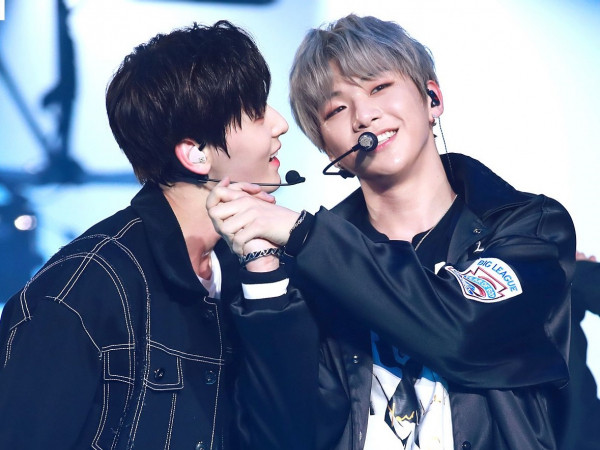 Tìm thấy bằng chứng cho thấy Hwang Minhyun và Kang Daniel đã ngủ quên trong MV mới của Wanna One