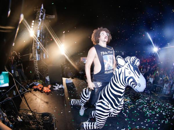Redfoo "đốt nóng" sân khấu Yan Beatfest 2016 suốt hơn 1,5 tiếng