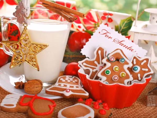 Bạn có muốn biết vào đêm Giáng sinh, ông già Noel sẽ... ăn gì không?