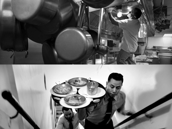 Sau cánh cửa nhà bếp của nhà hàng: Hậu trường buổi diễn của những "nghệ sĩ" không tên