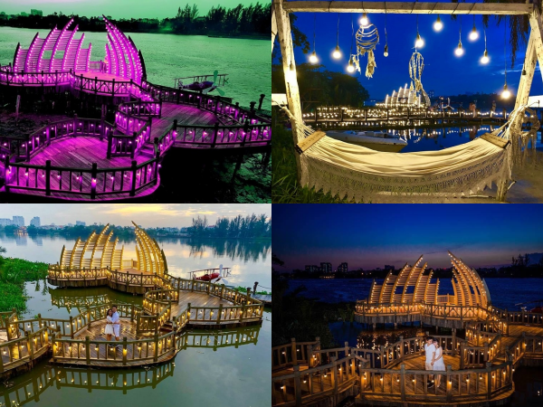 Team Sài Gòn muốn thoát "ế", đừng ngần ngại check-in ở "cây cầu tình yêu" mới toanh này!