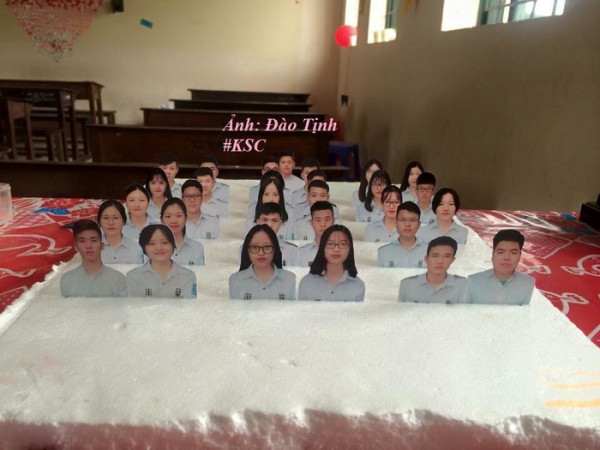 Sơ đồ lớp học phiên bản 3D cực chất của teen Bắc Giang