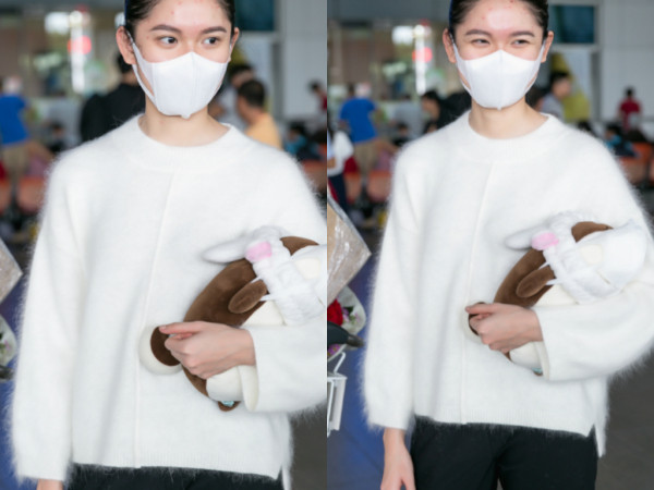 Á hậu Thùy Dung âm thầm về nước sau chinh chiến "Miss International", mặt vẫn lấm tấm nốt thuỷ đậu