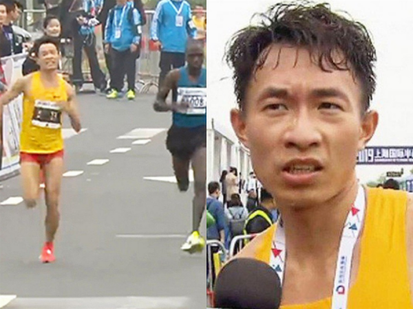 Đang chạy đua thì tiêu chảy "són" luôn ra quần, VĐV nói động lực vô địch là... nhà vệ sinh