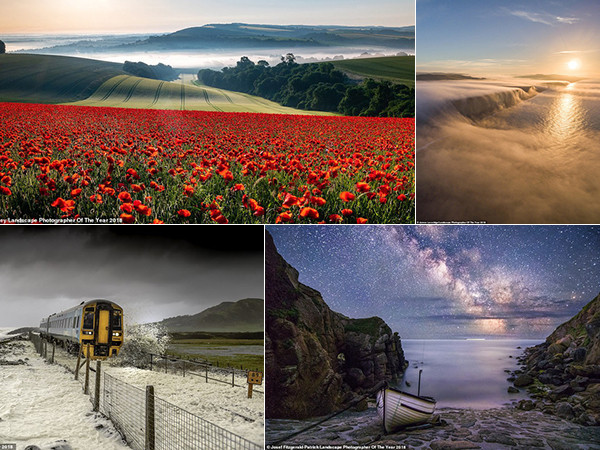 Những bức ảnh đẹp mê hồn trong Giải thưởng nhiếp ảnh năm 2018