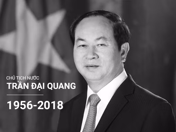 Chủ tịch nước Trần Đại Quang từ trần