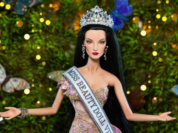 Hoa hậu Búp Bê Việt Nam 2017 có khuôn mặt thế nào?