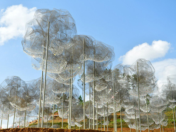 Sửng sốt với hàng nghìn viên pha lê lấp lánh trên ruộng bậc thang Mù Cang Chải