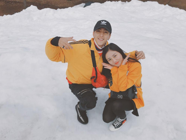 Văn Mai Hương, Bình An được mời sang Hàn Quốc dự sự kiện của Lee Dong Wook