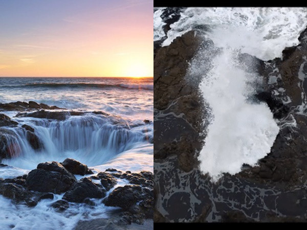 Giếng Thần Sấm giữa lòng đại dương có thể “nuốt trọn” cả thuyền lớn