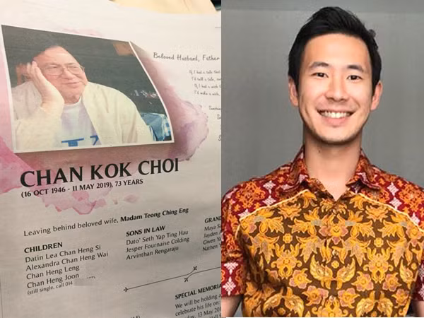 Chuyện hy hữu tại Malaysia: Gia đình tìm vợ cho con trai út dưới cáo phó của cha