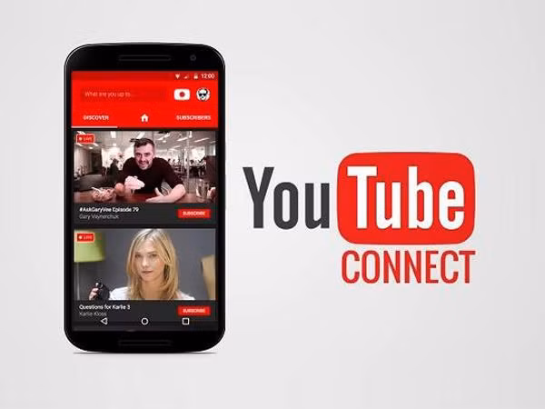 YouTube ra mắt tính năng phát sóng trực tiếp video trên thiết bị di động