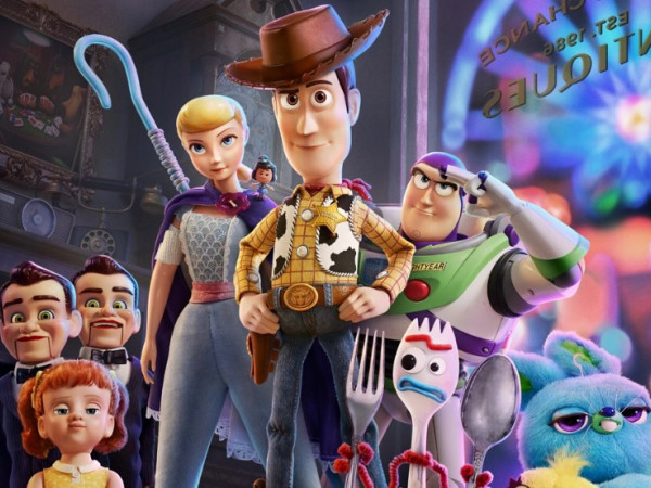 Chỉ là mấy món đồ chơi thôi mà sao phim “Toy Story” xem hoài không chán