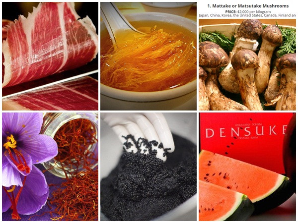 6 món ăn sang chảnh có giá “đắt hơn kim cương” chỉ dành cho giới đại gia