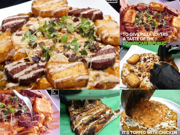 Pizza chuối tan giòn - Món ngon dành cho tín đồ mê chuối