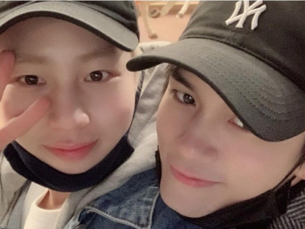 Xa cách chưa lâu, Ha Sungwoon và Ong Seongwoo (Wanna One) đã rủ nhau đánh lẻ