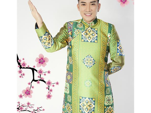 Quang Hà đón Tết Mậu Tuất với bộ ảnh áo dài 500 triệu