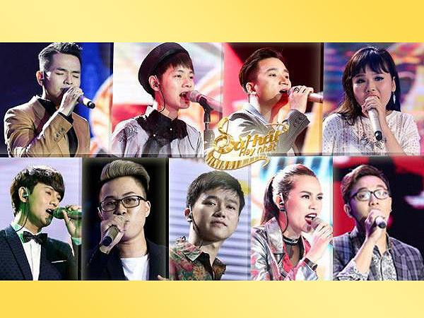 Vì sao không nên bỏ qua chung kết "Sing My Song - Bài hát hay nhất"? 