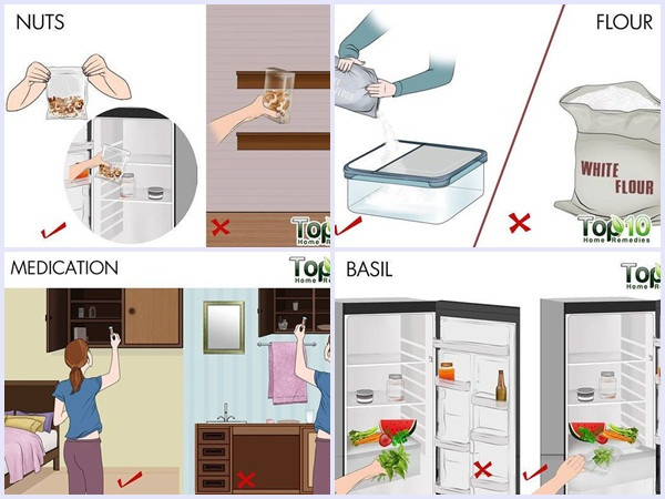 Sai lầm khi bảo quản thực phẩm sẽ gây hại cho sức khoẻ