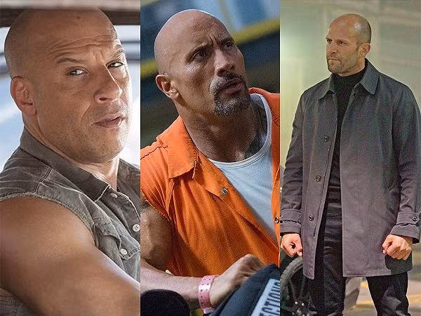 Điểm danh lý lịch của 3 gã trọc đầu nguy hiểm trong "Fast & Furious 8"