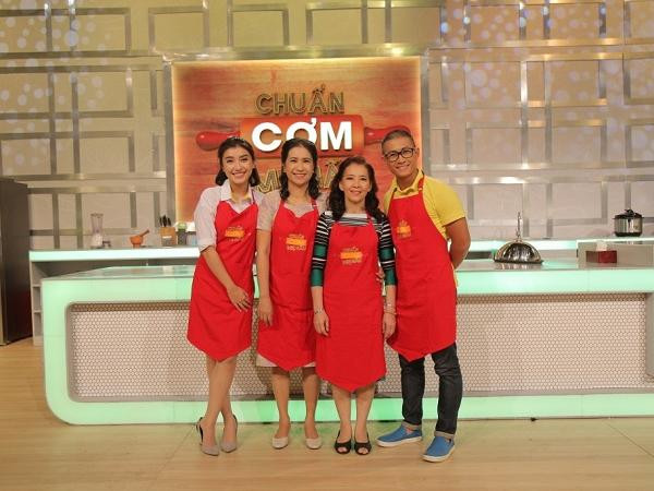 Tiêu Châu Như Quỳnh "đại chiến nhà bếp" cùng Thiên Vương (MTV)