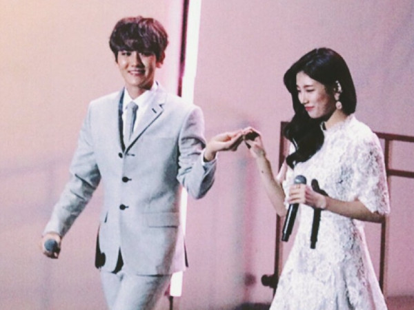 Baekhyun bị anh em EXO trêu chọc chỉ vì hành động quá lịch thiệp và tinh tế với Suzy 