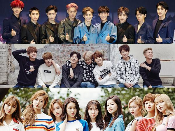 Sau quy định mới này, các nhóm nhạc Hàn sẽ khó có thể đạt "all-kill"!