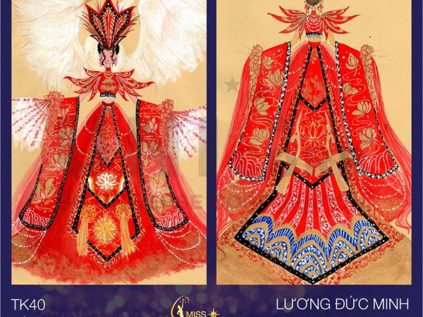 Thí sinh lớp 9 thắng bình chọn “Thiết kế trang phục dân tộc cho đại diện Việt Nam tại Miss Universe”