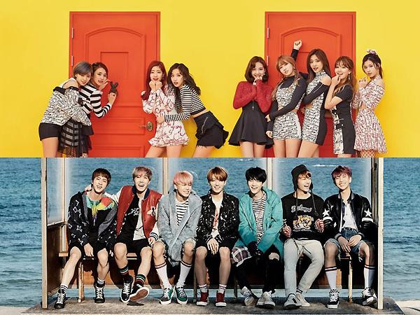 TWICE và BTS lại... phá kỉ lục của nhau trên YouTube