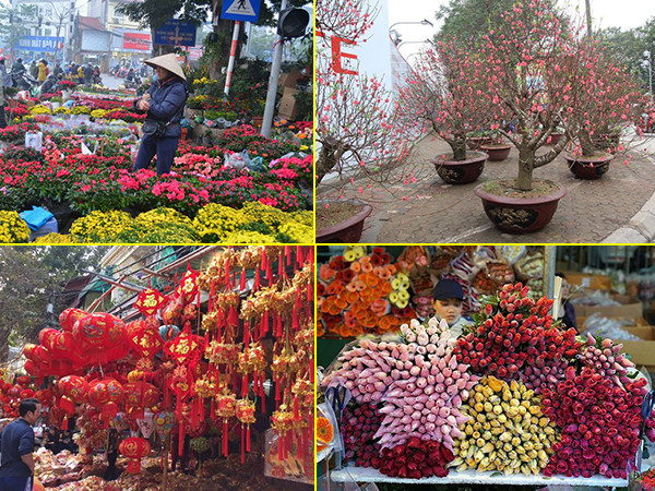 Những “thiên đường” mua sắm nhộn nhịp nhất Hà Nội dịp Tết Nguyên đán