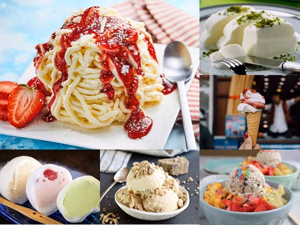 Những món kem siêu độc siêu lạ mà bạn nên ăn thử một lần trong đời