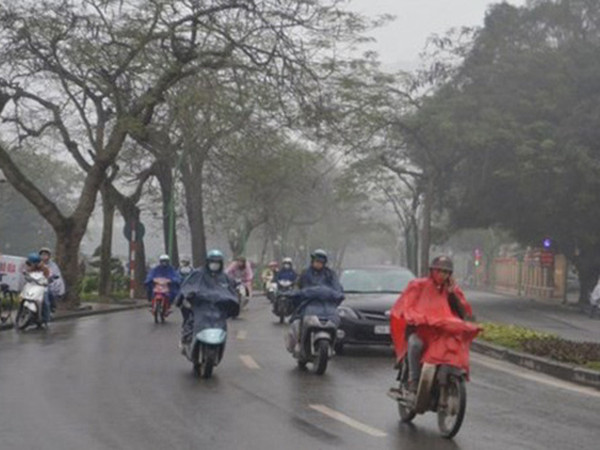 Miền Bắc chuẩn bị đón không khí lạnh vào cuối tháng 9