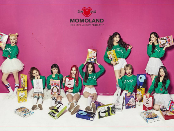 Nhờ giành chiến thắng tại "M!Countdown" mà Momoland mới được phép dùng điện thoại di động