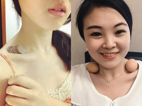 Đây chính là phiên bản nâng cấp của trào lưu xương quai xanh