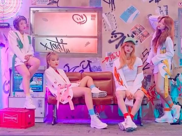 Phép thử dũng cảm của các cô nàng EXID cùng mini album "Eclipse"