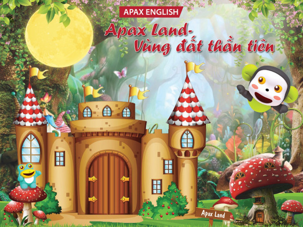 “Apax Land - Vùng đất thần tiên”: Chương trình Trung Thu đặc biệt 2018 dành cho trẻ em