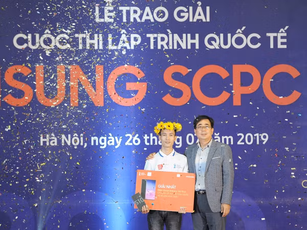 Liên tiếp 2 năm, sinh viên Việt Nam đạt thành tích tuyệt đối tại Cuộc thi Lập trình Quốc tế