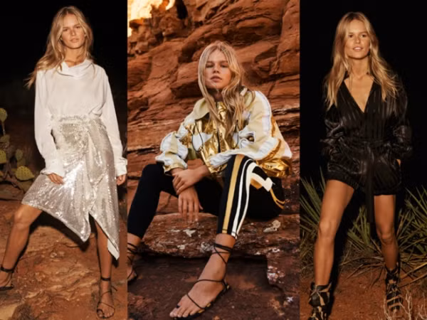 BST H&M Studio Xuân Hè 2019: Sự hoang dã đến từ “cô gái du hành quyến rũ”